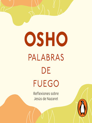 cover image of Palabras de fuego